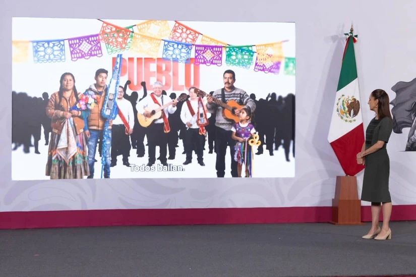 Claudia Sheinbaum, presidenta de México.