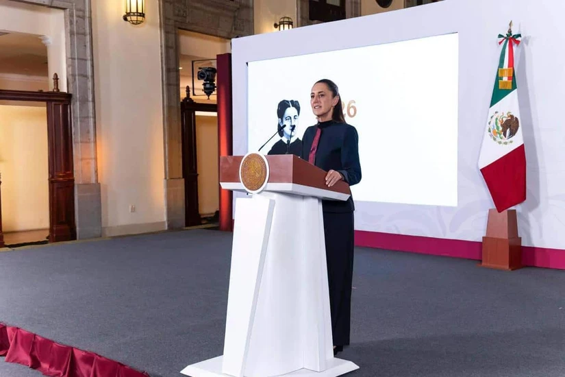 Claudia Sheinbaum, presidenta de México
