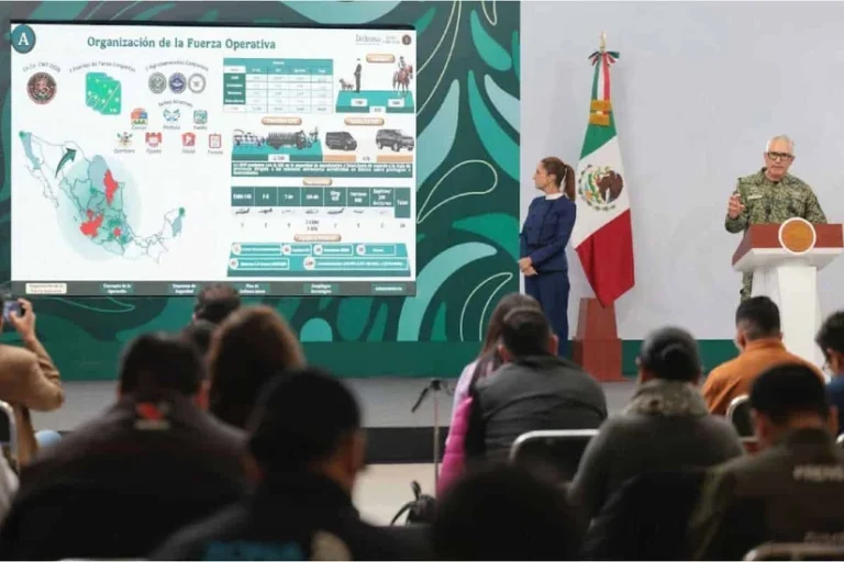 Plan Kukulkán: el operativo de seguridad del Mundial 2026.