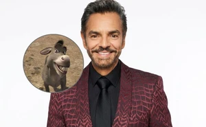 ¿Cuánto cobró Eugenio Derbez por darle voz al burro de la película de Shrek?