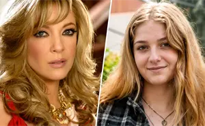 ¿De verdad se parece tanto a Edith González? Así luce hoy su hija, Constanza Creel