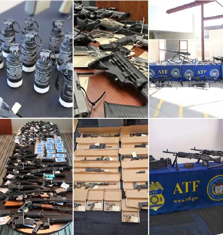 Así fue el operativo en el que EU aseguró 43 mil cartuchos en la frontera con México