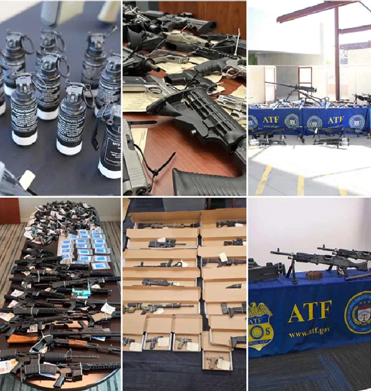 Embajador de Estados Unidos informa decomiso de 43 mil cartuchos en la frontera; destacan acciones contra el tráfico de armas