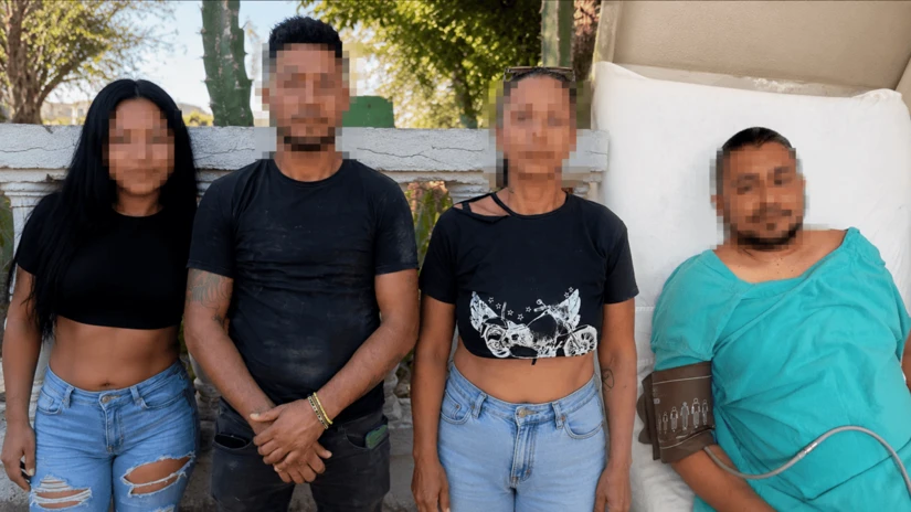 Intentaron evadir a las autoridades, pero el operativo terminó con cuatro detenidos en Puerto Peñasco