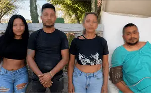 Intentaron escapar cuando llegó la policía, pero lo que hallaron dentro de la casa cambió por completo el operativo en Sonora