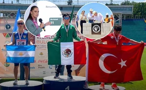 Con tenis y jersey del Tri: las imágenes del pato que se volvió viral en pleno Mundial