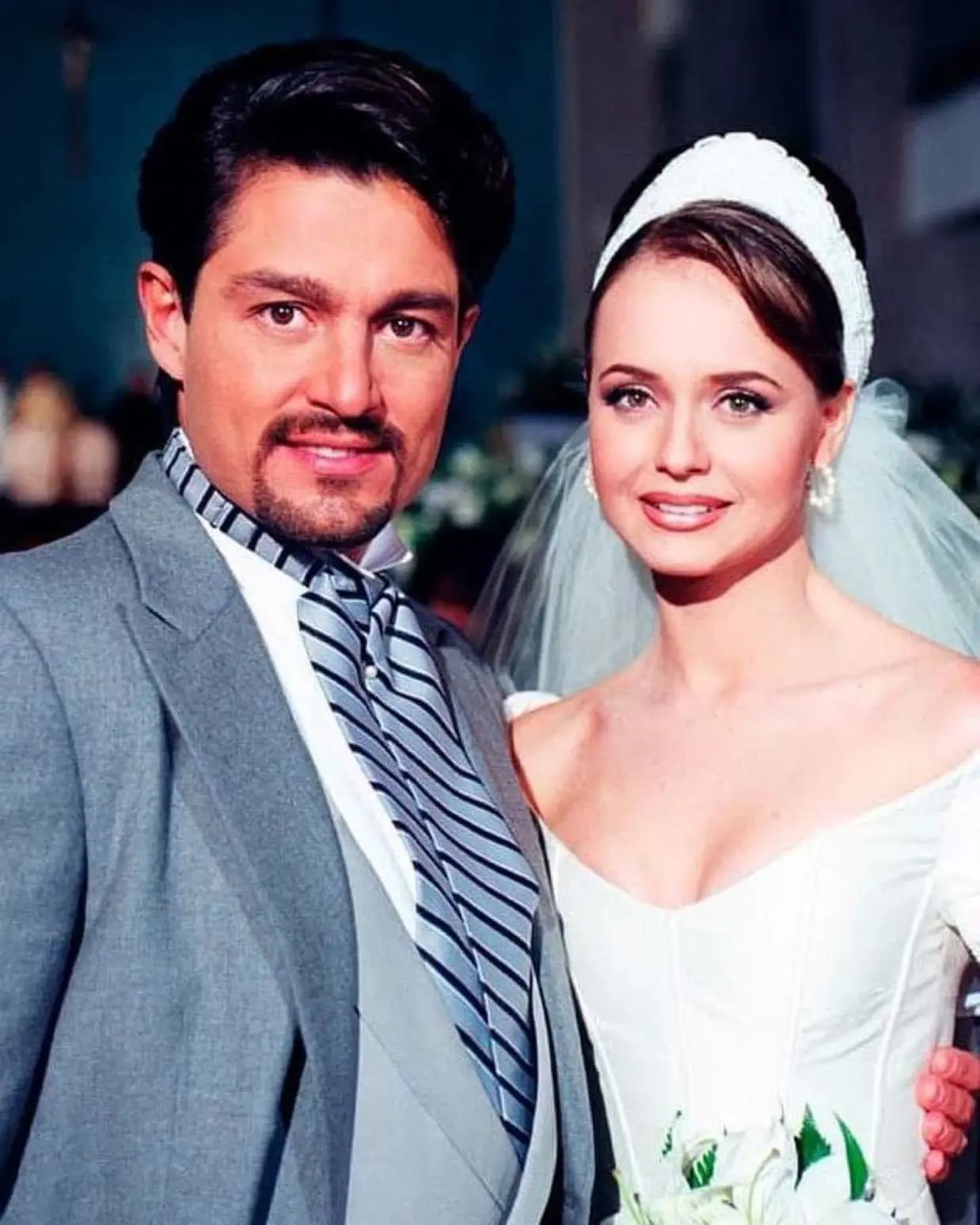 Fernando Colunga, el mejor pagado de Televisa; en la telenovela de La Usurpadora. Foto: Cortesía