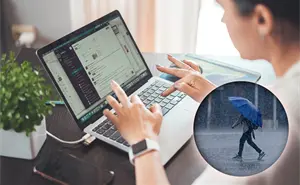 Home Office obligatorio por lluvias: ¿En qué estados aplicaría?