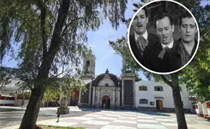 Así luce hoy el lugar donde Pedro Infante filmó Los Tres García y que todavía guarda su recuerdo