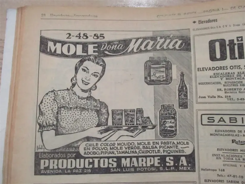 En 1853 fundaron Productos Marpe. Foto: Cortesía