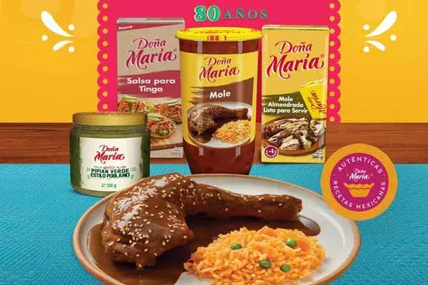 El impacto de este mole envasado en la industria alimenticia ha trascendido fronteras. Foto: Cortesía