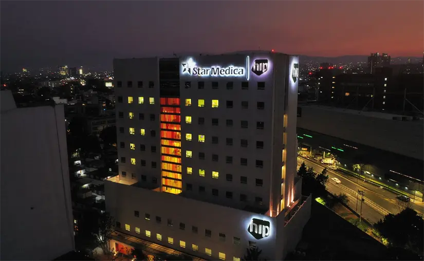 El Hospital Infantil Privado está especializado en atención a niños. Foto: Cortesía