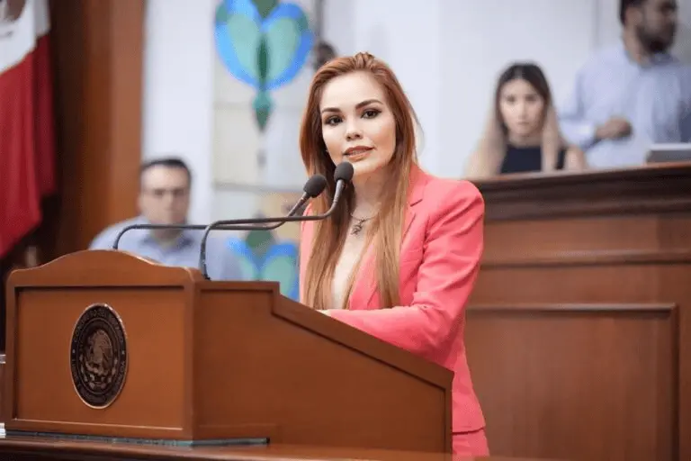 Es licenciada en Derecho por la Universidad Autónoma de Sinaloa. Foto: Cortesía