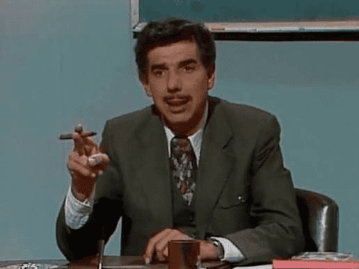 ¿Por qué al Profesor Jirafales le decían Maistro Longaniza?