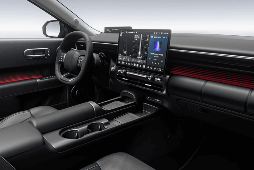Su interior evoluciona con tecnología y comodidad. Foto: Cortesía