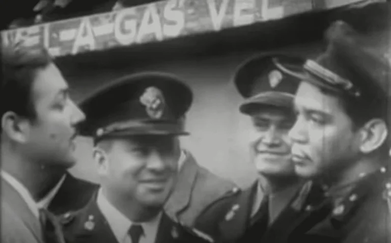 ¿Qué actores del Cine de Oro estuvieron en el Ejército?