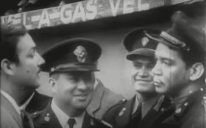 ¿Qué actores del Cine de Oro estuvieron en el Ejército?