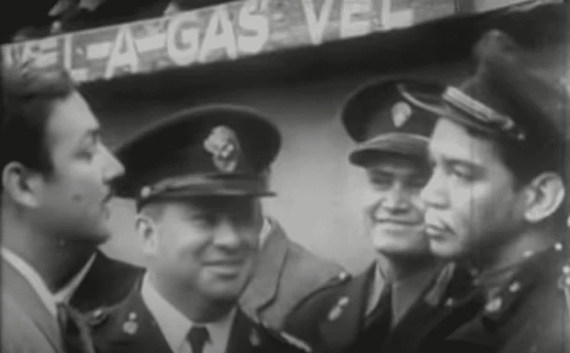 Fue a los 16 años de edad cuando Mario Moreno ingresó al Ejército Mexicano. Foto: Captura de pantalla