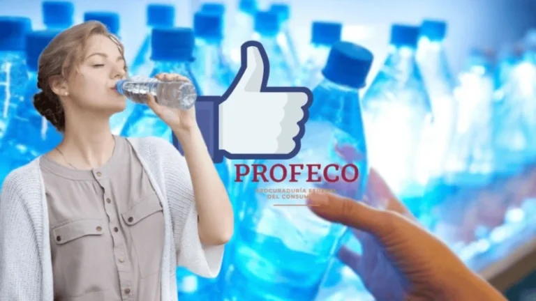 Profeco: Estas son las mejores marcas de agua embotellada