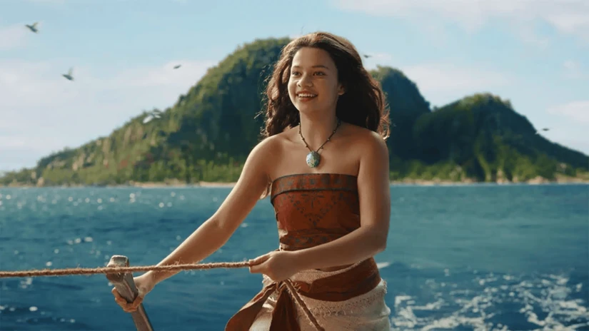 Moana tendrá su propio live action. Foto: Cortesía
