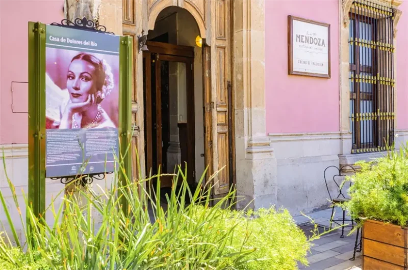 Dolores del Río; Así luce la casa donde nació y está abierta al público