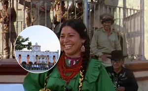 La Presidenta Municipal de La India María; así lucen las locaciones donde se filmó la película