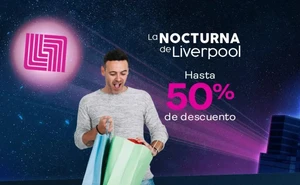 Liverpool: ¿Cuándo será la Venta Nocturna de junio por el Día del Padre 2026?