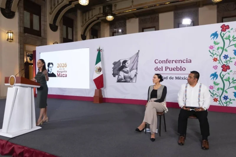 La Mañanera de Sheinbaum hoy 12 de junio: turismo récord, CNTE, madres buscadoras y Salinas Pliego