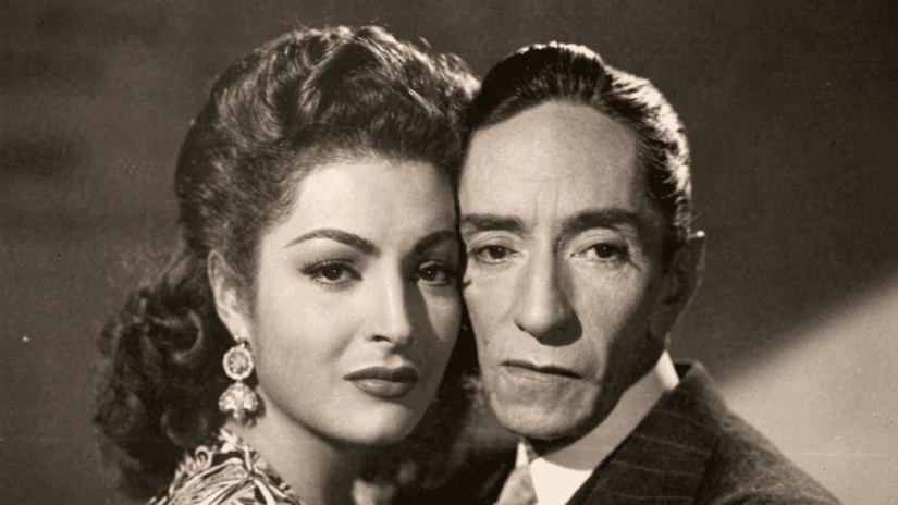 María Félix y Agustín Lara se fueron de luna de miel a Acapulco.Foto: Infobae