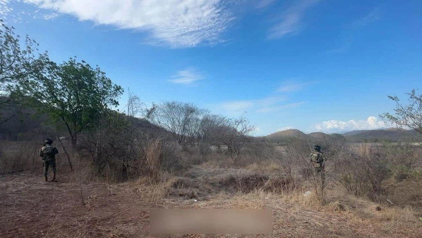 Marina asegura armas, explosivos y más de 8 mil cartuchos en operativos realizados en Sinaloa