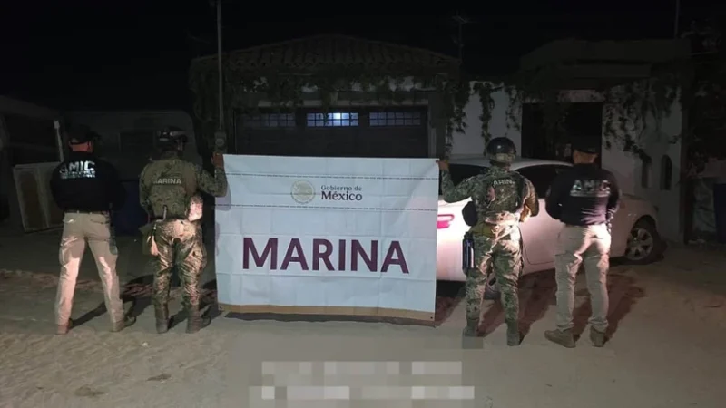 Marina repele una agresión armada y asegura explosivos y municiones en Mazatlán