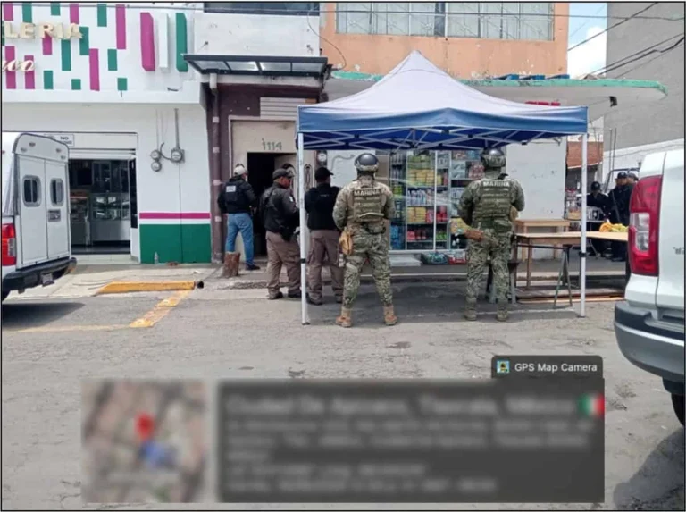 Marina asegura 9 mil litros de diésel y droga en Tlaxcala; hay dos detenidos