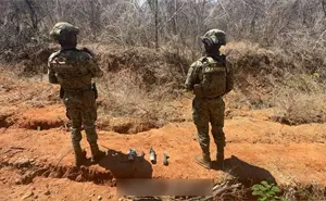Los atacaron, repelieron la agresión y terminaron decomisando explosivos y miles de cartuchos en Mazatlán