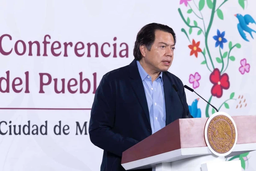 Mario Delgado, Secretario de Educación