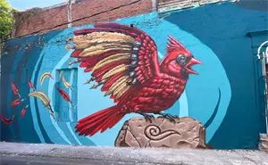 Tus Buenas Noticias impulsa mural que honra a periodistas asesinados y defiende la libertad de expresión en Sinaloa