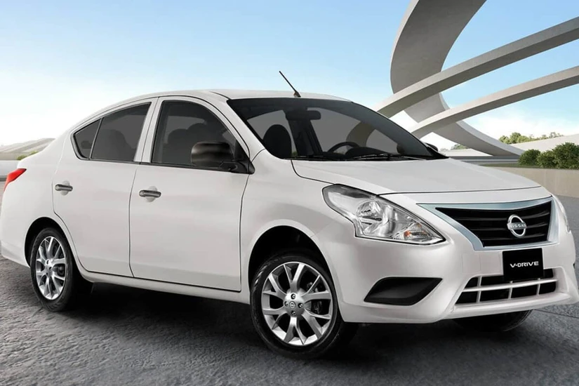 El V-Drive comparte varias similitudes con el Versa, incluyendo su motorización y plataforma de ensamble.
