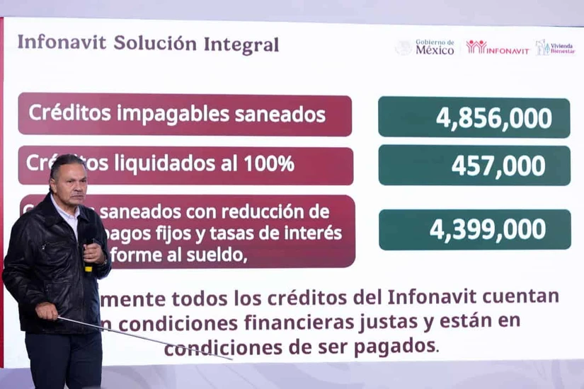 Octavio Romero Oropeza, director general del Instituto del Fondo Nacional de la Vivienda para los Trabajadores (INFONAVIT)