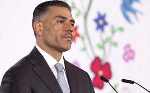 Le preguntaron a Harfuch por 2030 y su respuesta cambió el tono de la entrevista