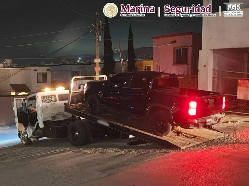 Operativo federal golpea a organizaciones criminales