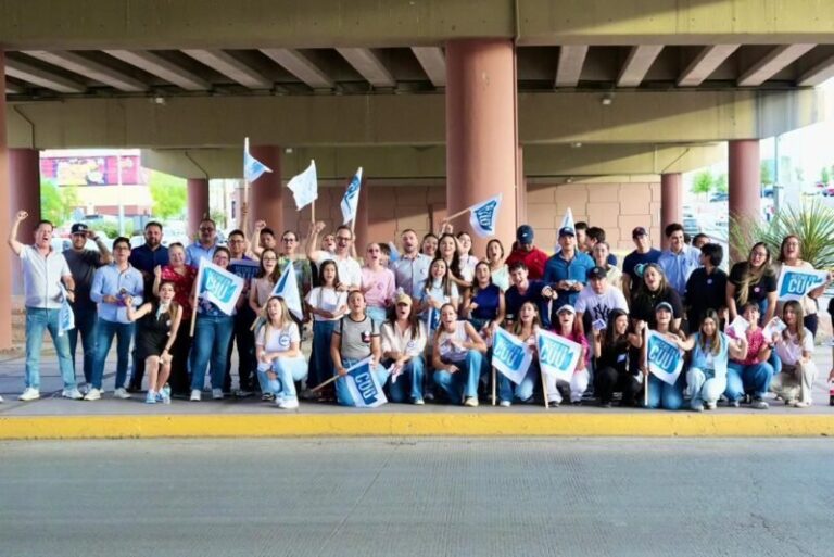 Hecho en CUU sale a las calles en defensa de Chihuahua y llama a fortalecer el orgullo chihuahuense