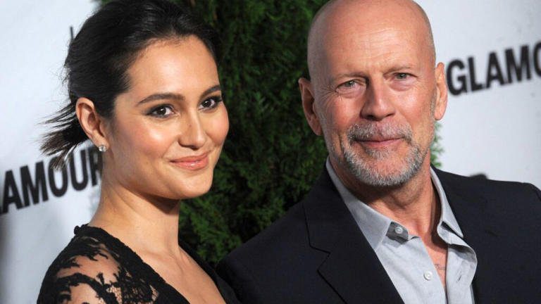 Emma Heming comparte alentador mensaje sobre la salud de Bruce Willis