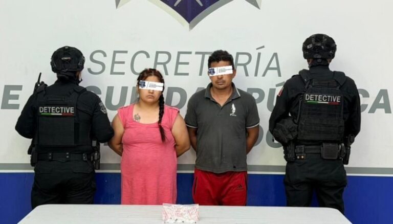 Detienen a pareja con vehículo relacionado con homicidio en Ciudad Juárez