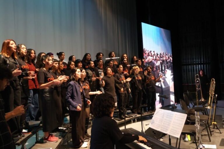 Coro de la Facultad de Artes de la UACH ofrecerá concierto en la Ciudad Deportiva
