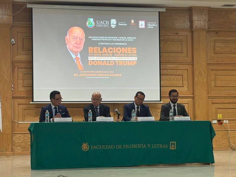 EEUU no es enemigo de políticas mundiales, solo no entran en su diseño: Miguel Insulza