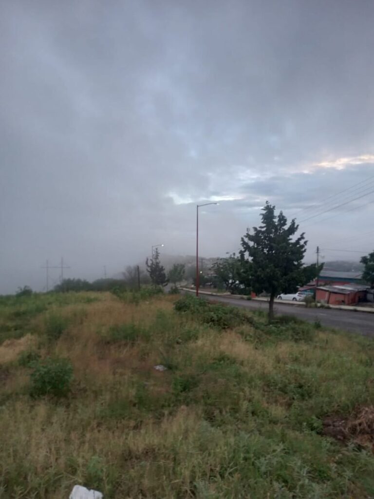 Alertan por lluvias intensas, granizo y fuertes vientos en Chihuahua