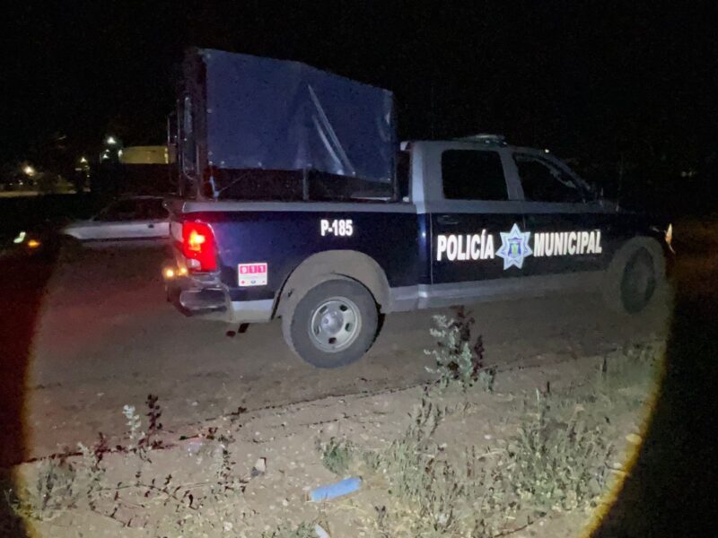 Detienen a hombre por daños a vivienda en Barrio Delicias