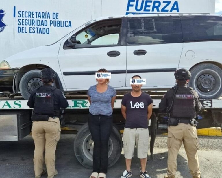 Detienen a dos investigados por tres homicidios en Juárez