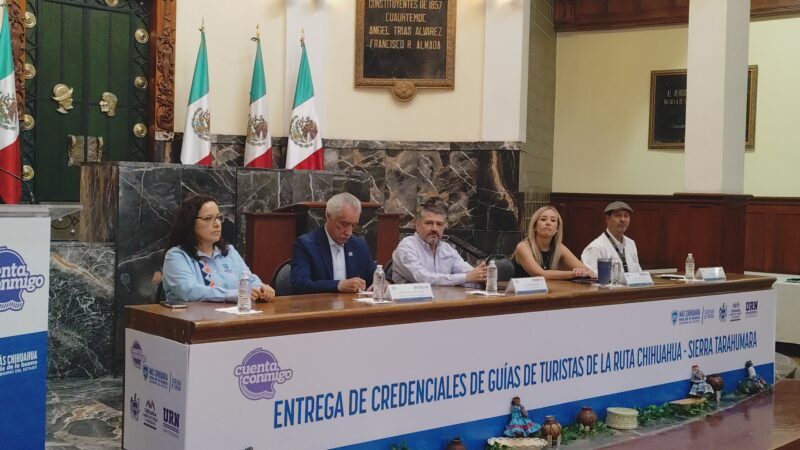 Certifican a 17 guías turísticos en Chihuahua