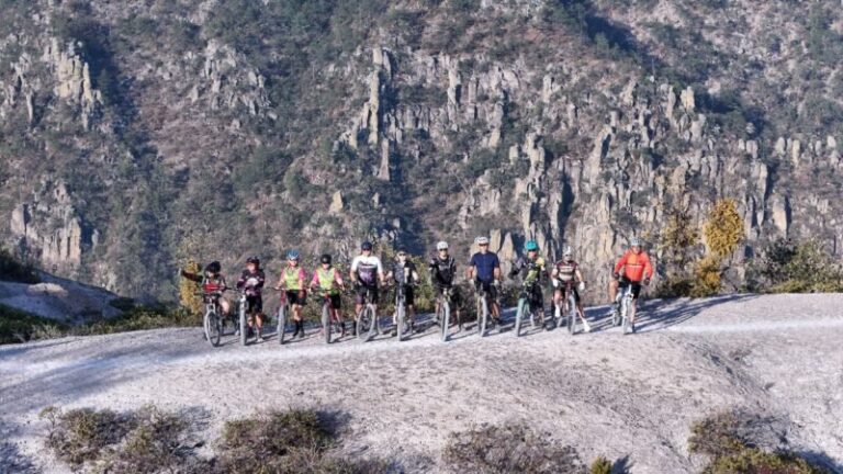 Listo Guachochi para el Reto Rarámuri de ciclismo