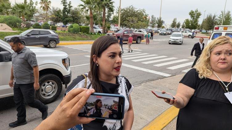 A un mes de tragedia vial en Meoqui, Miriam Soto intenta reforzar la cultura vial